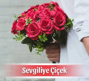 Bornova Çiçekçi Sevgiliye Çiçek