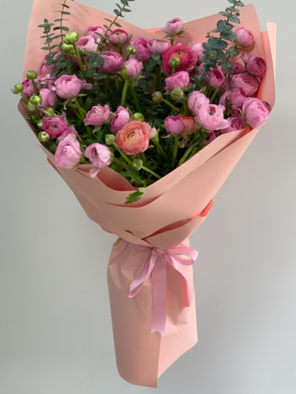 50 Pembe Erengül Buketi