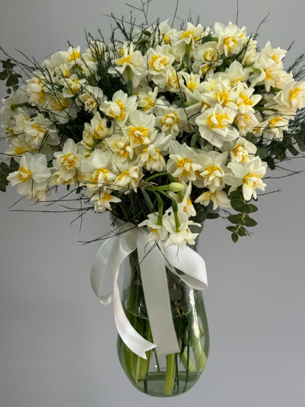 Vazoda Nergis Çiçeği